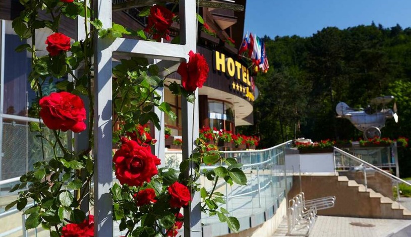 Hotel EROPLÁN**** Superior Rožnov pod Radhoštěm